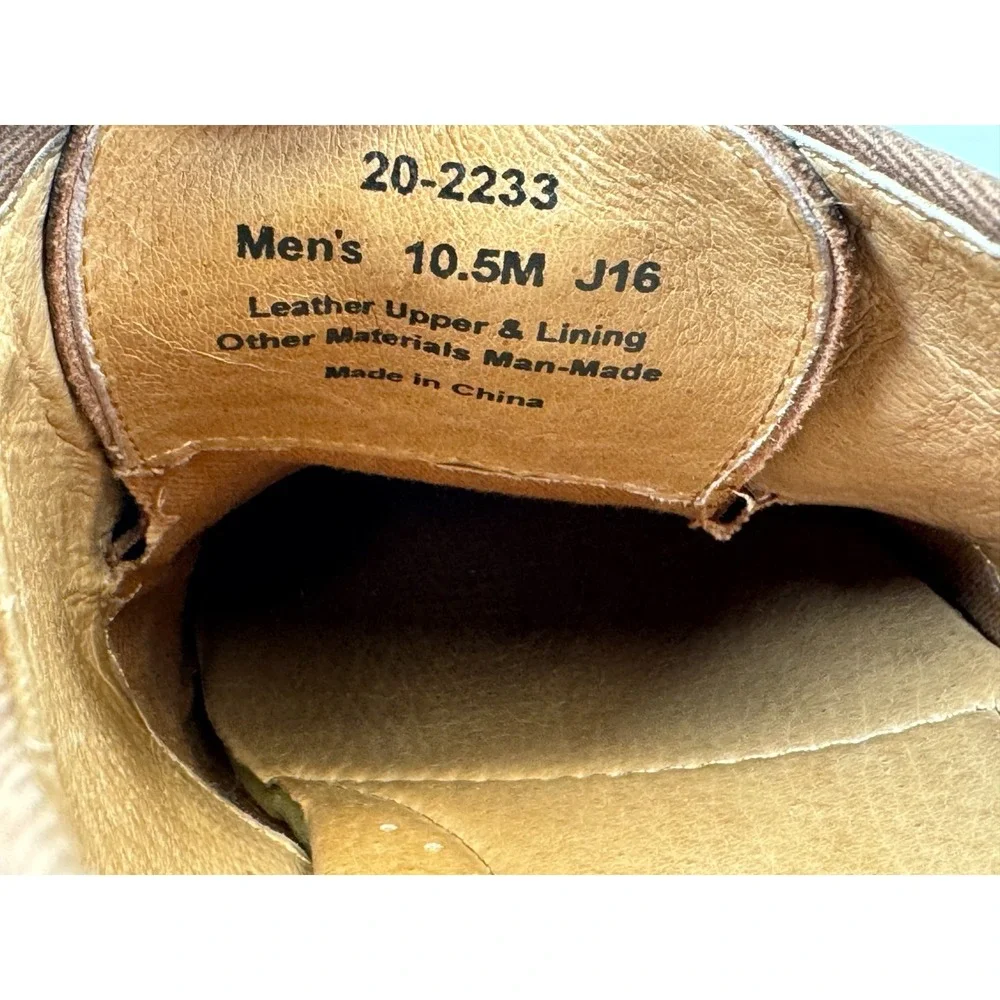 Johnston & Murphy Conard Wingtip Oxford Dress Shoes Men 10.5 EUC‎ Leather